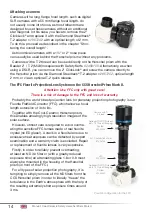 Preview for 14 page of Baader Planetarium Cool-Ceramic Safety Herschel prism Mark II Instruction Manual