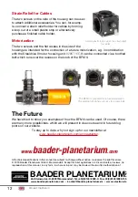 Preview for 7 page of Baader Planetarium FlipMirror II Description And Instruction Manual