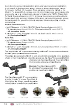 Preview for 12 page of Baader Planetarium HYPERION Universal Zoom MARK IV Instruction Manual