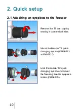 Preview for 10 page of Baader Planetarium MPE DADOS User Manual