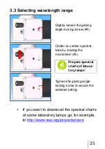 Preview for 25 page of Baader Planetarium MPE DADOS User Manual