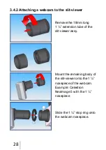 Preview for 28 page of Baader Planetarium MPE DADOS User Manual