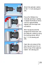 Preview for 29 page of Baader Planetarium MPE DADOS User Manual