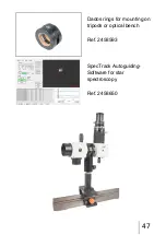 Preview for 47 page of Baader Planetarium MPE DADOS User Manual