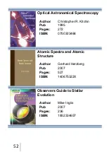 Preview for 52 page of Baader Planetarium MPE DADOS User Manual