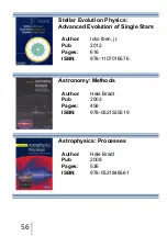 Preview for 56 page of Baader Planetarium MPE DADOS User Manual