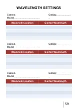 Preview for 59 page of Baader Planetarium MPE DADOS User Manual