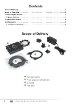 Preview for 2 page of Baader Planetarium OMS-Nano Instruction Manual And Use