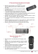 Preview for 11 page of Baader Planetarium SolarSpectrum RG18 Manual