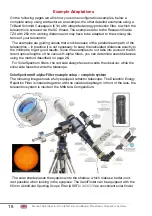 Preview for 16 page of Baader Planetarium SolarSpectrum RG18 Manual