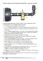 Preview for 18 page of Baader Planetarium SolarSpectrum RG18 Manual