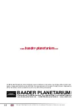 Preview for 32 page of Baader Planetarium SolarSpectrum RG18 Manual