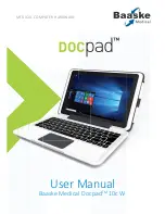 Baaske Medical Docpad 10c W User Manual preview