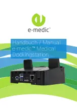 Baaske Medical e-medic Keyboard Manual preview