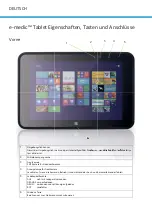 Предварительный просмотр 3 страницы Baaske Medical e-medic Keyboard User Manual