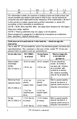 Предварительный просмотр 22 страницы Baaske Medical e-medic Silence TP 10 User Manual