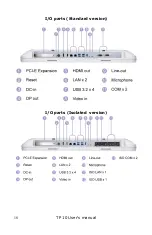 Предварительный просмотр 32 страницы Baaske Medical e-medic Silence TP 10 User Manual