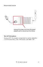 Предварительный просмотр 33 страницы Baaske Medical e-medic Silence TP 10 User Manual