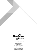 Preview for 8 page of Baaske Medical MI 1005 E User Manual