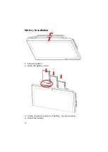 Предварительный просмотр 69 страницы baaske e-medic SILENCE TP 7 User Manual