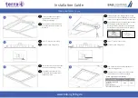 Preview for 1 page of BAB LIGHTING TERRA PANTRiA Installation Manual