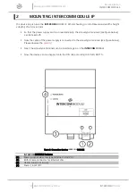 Предварительный просмотр 8 страницы BAB TECHNOLOGIE INTERCOMMODULE Documentation