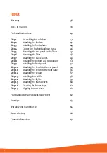 Предварительный просмотр 36 страницы Babboe Big Assembly Instructions Manual