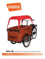 Предварительный просмотр 1 страницы Babboe Big Instruction Manual