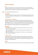 Предварительный просмотр 16 страницы Babboe Carve Mountain User Manual