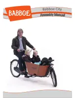 Предварительный просмотр 1 страницы Babboe City Assembly Manual