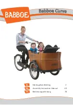 Babboe Curve Assembly & Instruction Manual preview