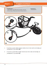 Preview for 34 page of Babboe Curve Assembly & Instruction Manual