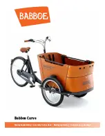 Babboe Curve Assembly Instructions Manual preview