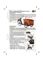 Предварительный просмотр 5 страницы Babboe E-Power Manual