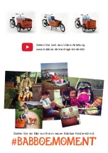 Предварительный просмотр 9 страницы Babboe Toddler Seat Instruction Manual