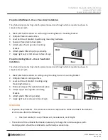 Preview for 3 page of babcockdavis Lume-A-Lite BEM-SLE100 Installation, Operation & Maintenance Manual