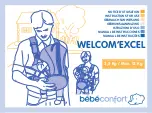 babeconfort WELCOM'EXCEL Instructions For Use Manual preview