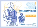 Preview for 1 page of babeconfort WELCOM'EXCEL Instructions For Use Manual