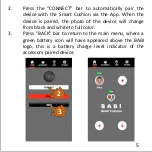 Предварительный просмотр 6 страницы BABI Alert Plus Instruction Manual