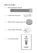 Предварительный просмотр 3 страницы BABI ANGEL MONITOR User Manual