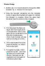 Предварительный просмотр 5 страницы BABI ANGEL MONITOR User Manual