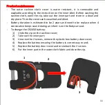 Preview for 12 page of BABI BSC1001 User Manual