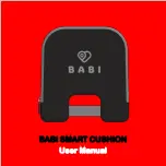 BABI SMART CUSHION User Manual preview