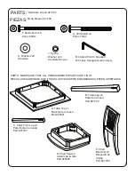 Предварительный просмотр 5 страницы Babies R' Us F7E8354F Assembly Instructions Manual