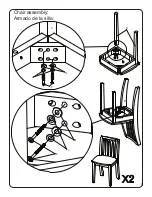 Предварительный просмотр 6 страницы Babies R' Us F7E8354F Assembly Instructions Manual