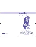 Preview for 1 page of Babies R' Us Ride BabyTech Instruction Manual