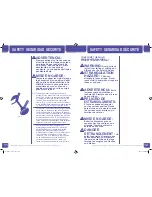 Preview for 7 page of Babies R' Us Ride BabyTech Instruction Manual