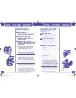 Preview for 9 page of Babies R' Us Ride BabyTech Instruction Manual