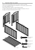 Preview for 3 page of Babies R' Us Roma Cot Instructions Manual