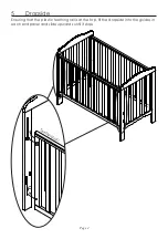 Preview for 5 page of Babies R' Us Roma Cot Instructions Manual